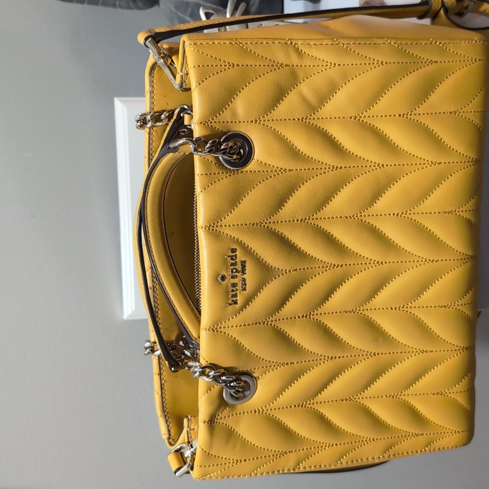 Kate Spade Mustard Purse